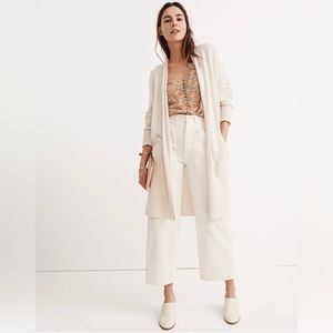 Madewell Lightweight Rivington Cardigan Sweater